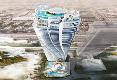 4-BD Apartment Sale, 1,000 sq. ft. at Corinthia, Sheikh Zayed Road, Dubai, UAE #2