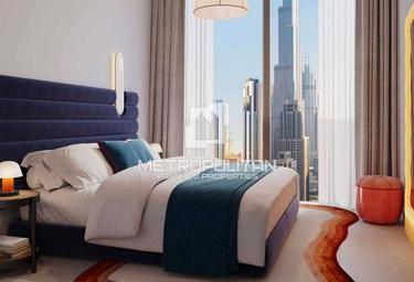 2-BD Apartment Sale, 840 sq. ft., The Edge Tower A, The Edge, Business Bay, Dubai, UAE #4