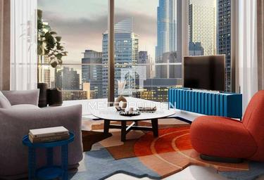 2-BD Apartment Sale, 840 sq. ft., The Edge Tower A, The Edge, Business Bay, Dubai, UAE #2