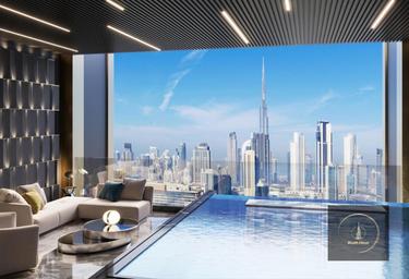 3-BD Apartment Sale, 1,000 sq. ft. at Burj Binghatti Jacob & Co, Burj Binghatti Jacob & Co, Business Bay, Dubai, UAE #4