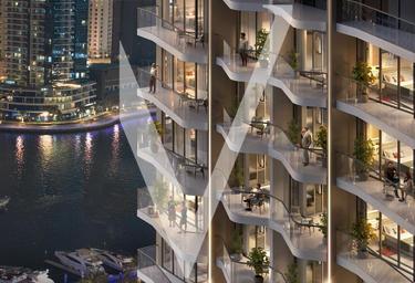1-BD Apartment Sale, 613 sq. ft., Dubai Marina, Dubai, UAE #1