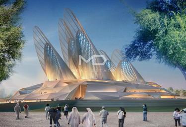 1-BD Apartment Sale, 945 sq. ft. at Grove Museum Views, Grove Museum Views, Saadiyat Island, Abu Dhabi, UAE #4