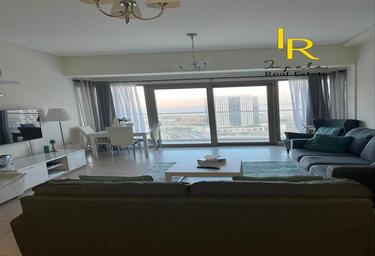 2-BD Apartment Sale, 1,000 sq. ft., Wave tower, Corniche Road, Abu Dhabi, UAE #1