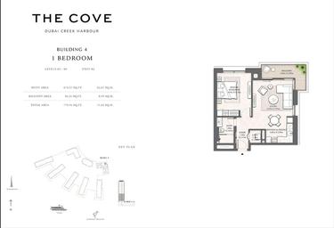 1-BD Apartment Sale, 770 sq. ft., The Cove II Building 4, The Cove ll, Dubai Creek Harbour (The Lagoons), Dubai, UAE #2 1-BD Apartment Sale, 770 sq. ft., The Cove II Building 4, The Cove ll, Dubai Creek Harbour (The Lagoons), Dubai, UAE #2