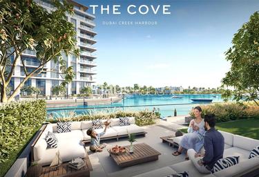 1-BD Apartment Sale, 770 sq. ft., The Cove II Building 4, The Cove ll, Dubai Creek Harbour (The Lagoons), Dubai, UAE #4