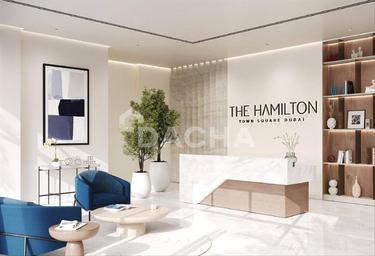 2-BD Apartment Sale, 1,000 sq. ft. at Hamilton Town Square, The Hamilton, Town Square, Dubai, UAE #4