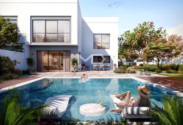 Продажа коттеджа 2 421 фут², 2 спальни в ЖК «The Dahlias», The Dahlias, Yas Acres, Yas Island, Abu Dhabi, UAE #4