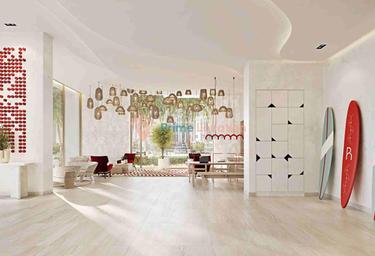 4-BD Apartment Sale, 1,000 sq. ft. at Rosso Bay Residences, Rosso Bay Residence, Al Marjan Island, Ras Al Khaimah, UAE #4