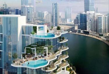 1-BD Apartment Sale, 756 sq. ft. at Chic Tower, Chic Tower, Business Bay, Dubai, UAE #2 1-BD Apartment Sale, 756 sq. ft. at Chic Tower, Chic Tower, Business Bay, Dubai, UAE #2