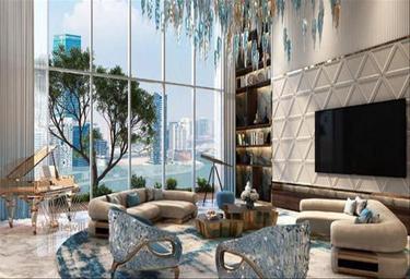 1-BD Apartment Sale, 756 sq. ft. at ChicÂ Tower, Chic Tower, Business Bay, Dubai, UAE #4