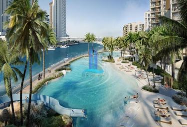 2-BD Apartment Sale, 1,000 sq. ft. at Creek Beach Grove, Grove, Creek Beach, Dubai Creek Harbour (The Lagoons), Dubai, UAE #4
