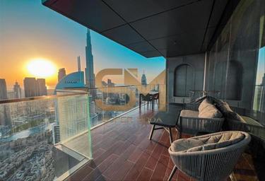 4-BD Apartment Sale, 1,000 sq. ft., Boulevard Point, Downtown Dubai, Dubai, UAE #1