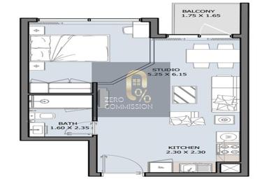 Продажа квартиры, 447 фут² в ЖК «The Icon Tower», Yas Bay, Yas Island, Abu Dhabi, UAE #4