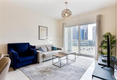 1-BD Apartment Sale, 822 sq. ft., AG Tower, Business Bay, Dubai, UAE #1