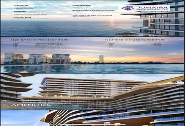 Apartment Sale, 386 sq. ft. at Costa Mare, Costa Mare, Al Marjan Island, Ras Al Khaimah, UAE #4