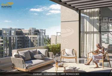 2-BD Apartment Sale, 840 sq. ft., Masdar City, Abu Dhabi, UAE #4