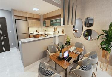 4-BD Apartment Sale, 1,000 sq. ft. at W Residences at Al Maryah By Taraf, Al Maryah Island, Abu Dhabi, UAE #4