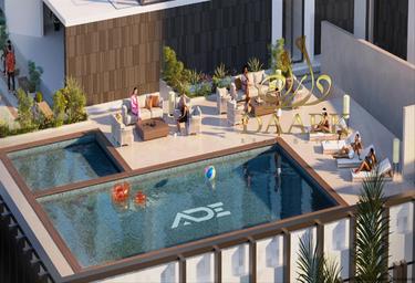 1-BD Apartment Sale, 725 sq. ft., Greygate Residences by Ade, Jumeirah Village Circle, Dubai, UAE #4