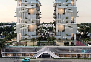 1-BD Apartment Sale, 792 sq. ft., Reef 999, Al Furjan, Dubai, UAE #2