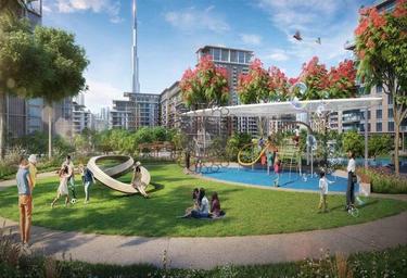 4-BD Apartment Sale, 1,000 sq. ft. at Fern Central Park, Fern, Central Park at City Walk, City Walk, Dubai, UAE #4