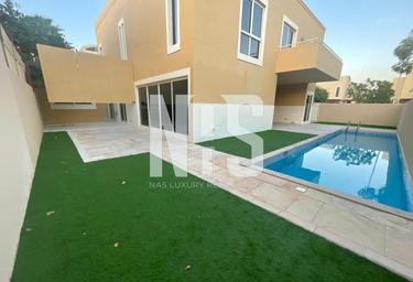 4-BD House Sale, 3,870 sq. ft., Al Tharwaniyah Community, Al Raha Gardens, Abu Dhabi, UAE #1 4-BD House Sale, 3,870 sq. ft., Al Tharwaniyah Community, Al Raha Gardens, Abu Dhabi, UAE #1