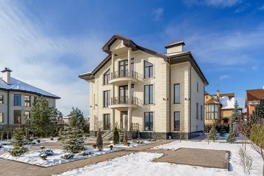 5-BD House Sale, 650 sq. m. at Николина Поляна, selo Dmitrovskoye, Krasnogorsk Urban District, Moscow Region, Russia #4