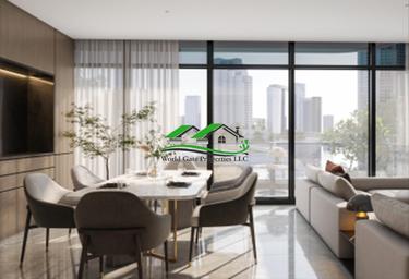 5-BD Townhouse Sale, 2,182 sq. ft., Reportage Tower, Al Maryah Island, Abu Dhabi, UAE #4
