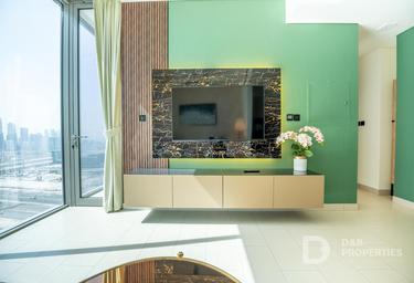 1-BD Apartment Sale, 488 sq. ft., Sobha Creek Vistas Tower A, Sobha Hartland, Mohammed Bin Rashid City, Dubai, UAE #4