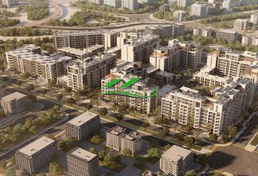 4-BD Apartment Sale, 1,000 sq. ft. at Royal Park By Reportage, Royal Park, Masdar City, Abu Dhabi, UAE #2 4-BD Apartment Sale, 1,000 sq. ft. at Royal Park By Reportage, Royal Park, Masdar City, Abu Dhabi, UAE #2