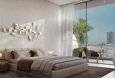 2-BD Apartment Sale, 1,000 sq. ft. at Skyhills Residences Phase 2 By HRE, Skyhills Residences 2, Jumeirah Village Circle, Dubai, UAE #4