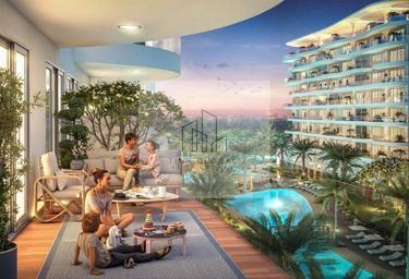 2-BD Apartment Sale, 1,000 sq. ft., Lagoon Views 11, Lagoon Views, Damac Lagoons, Dubai, UAE #4