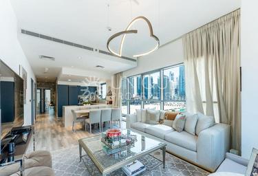 3-BD Apartment Sale, 1,000 sq. ft., Bellevue Tower 1, Bellevue Towers, Downtown Dubai, Dubai, UAE #1