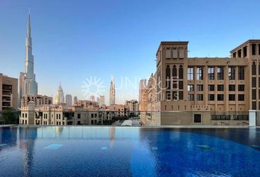 3-BD Apartment Sale, 1,000 sq. ft., Bellevue Tower 1, Bellevue Towers, Downtown Dubai, Dubai, UAE #3