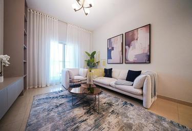 1-BD Apartment Sale, 834 sq. ft., 4Direction Residence 1, Dubai Land Residence Complex, Dubai, UAE #2