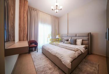 1-BD Apartment Sale, 834 sq. ft., 4Direction Residence 1, Dubai Land Residence Complex, Dubai, UAE #1