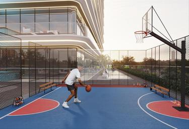 Apartment Sale, 450 sq. ft. at Samana Golf Views, Samana Golf Views, Dubai Sports City, Dubai, UAE #4
