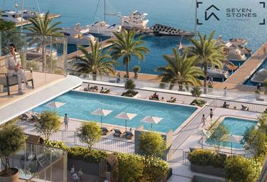 1-BD Apartment Sale, 774 sq. ft. at Pier Point Phase 2 By Emaar, Pier Point 2, Mina Rashid, Dubai, UAE #4