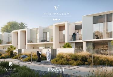 Продажа таунхауса 1 889 фут², 3 спальни в ЖК «Talia», Talia, The Valley, Dubai, UAE #1 Продажа таунхауса 1 889 фут², 3 спальни в ЖК «Talia», Talia, The Valley, Dubai, UAE #1