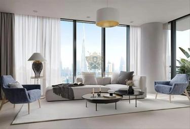 1-BD Apartment Sale, 611 sq. ft., Sobha Creek Vistas Tower A, Sobha Hartland, Mohammed Bin Rashid City, Dubai, UAE #2