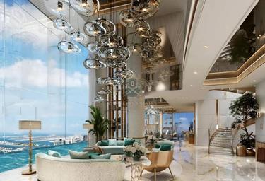 2-BD Apartment Sale, 1,000 sq. ft., Tower C, Damac Bay, Dubai Harbour, Dubai, UAE #1