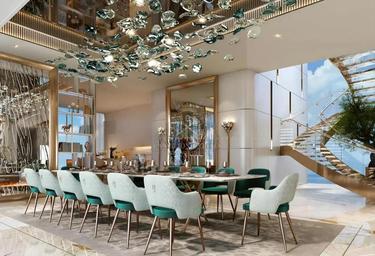 2-BD Apartment Sale, 1,000 sq. ft., Tower C, Damac Bay, Dubai Harbour, Dubai, UAE #4