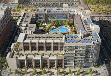 2-BD Apartment Sale, 1,000 sq. ft. at Plaza Masdar City, Plaza, Masdar City, Abu Dhabi, UAE #4