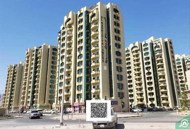 1-BD Apartment Sale, 1,000 sq. ft., Al Rashidiya Towers, Ajman Downtown, Ajman, UAE #1