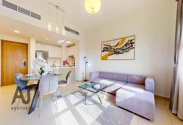 1-BD Apartment Sale, 723 sq. ft., Al Andalus tower H, Al Andalus, Jumeirah Golf Estates, Dubai, UAE #2