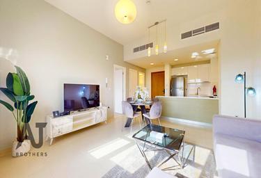 1-BD Apartment Sale, 723 sq. ft., Al Andalus tower H, Al Andalus, Jumeirah Golf Estates, Dubai, UAE #4