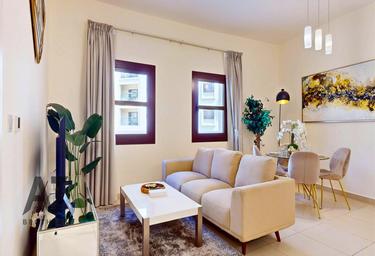 1-BD Apartment Sale, 768 sq. ft., Al Andalus tower H, Al Andalus, Jumeirah Golf Estates, Dubai, UAE #1