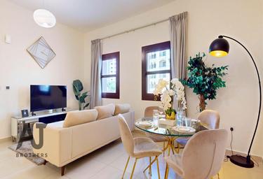 1-BD Apartment Sale, 768 sq. ft., Al Andalus tower H, Al Andalus, Jumeirah Golf Estates, Dubai, UAE #4