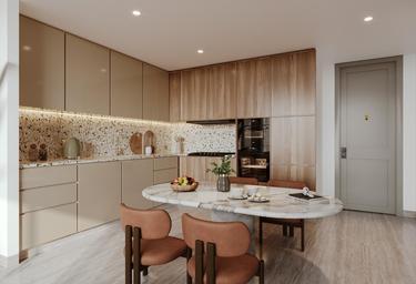 2-BD Apartment Sale, 1,000 sq. ft. at Hyde Residences, Hyde Residences, Dubai Hills, Dubai Hills Estate, Dubai, UAE #4