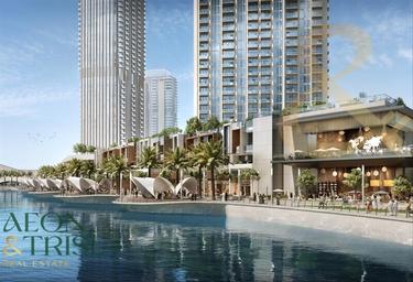 3-BD Apartment Sale, 1,000 sq. ft., Canopy - Moor, Creek Beach, Dubai Creek Harbour (The Lagoons), Dubai, UAE #1