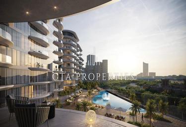 1-BD Apartment Sale, 933 sq. ft. at Ellington Views Phase 2 By Ellington Properties, Ellington Views II, Al Hamra Village, Ras Al Khaimah, UAE #4